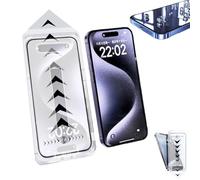 Evo Tech for iPhone Invisible Artifact Screen Protector,HD Clear Dust and Bubble-Free Screen Protector (for iPhone 15)