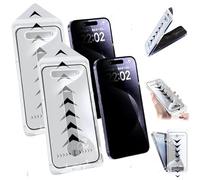 Evo Tech per iPhone Protettore dello Schermo di Artefatti Invisibili, Ecran di Protezione Evotech, HD Anti-Peep Protettore dello Schermo della Privacy Silk Screen Bubble-Free (Privacy*2,15 Plus)