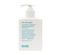 EVO The therapist Hydrating Conditioner, Balsamo idratante per capelli secchi e colorati, dona morbidezza, lucentezza e riduce l'effetto crespo, vegano, senza solfati, 300 ml
