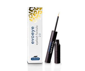 EVOBEAUTÉ evoeye Eyelash Formula 2.0 1 ml I siero per ciglia con booster naturale per ciglia lunghe e piene in 6-8 settimane