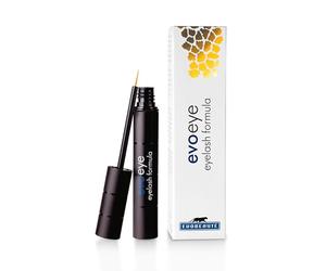 EVOBEAUTÉ evoeye Eyelash Formula 3 ml - Siero ciglia ad alte prestazioni per l’aspetto di ciglia più lunghe e folte in 6-8 settimane, siero idratante con peptidi rivitalizzanti
