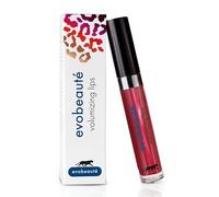EVOBEAUTÉ evolips - Lucidalabbra volumizzante "angel food", 5 ml, liquido per labbra con effetto volumizzante, colorato, idratante