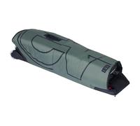 EVOC BIKE BAG borsa da trasporto leggera per biciclette (valigia con ruote per biciclette da corsa, gravel, XC, FR, enduro, DH, ≤29"; con BIKE BLOCK per una posizione stabile), Dark Olive