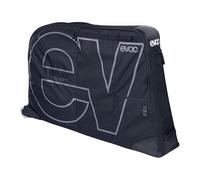 EVOC BIKE BAG borsa da trasporto leggera per biciclette (valigia con ruote per biciclette da corsa, gravel, XC, FR, enduro, DH, ≤29"; con BIKE BLOCK per una maggiore stabilità), nera
