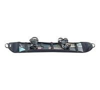 EVOC BOARD COVER NEOPREN borsa elastica per il trasporto di snowboard (materiale elastico, con maniglie per il trasporto, fissaggio con passanti, regolabile individualmente, taglia: S/M), nero