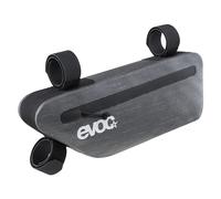 EVOC Borsa da telaio FRAME PACK WP, grigio carbonio, S | Borsa da telaio leggera per mountain bike, dimensioni 5 x 30 x 11 cm
