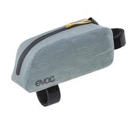 EVOC Borsa da telaio TOP TUBE PACK WP, color acciaio | Borsa da telaio leggera e versatile, dimensioni 20 x 5 x 8,5 cm