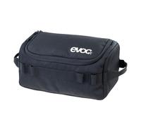 EVOC WASH BAG Borsa da toilette, borsa da viaggio per l'uso quotidiano (scomparti organizer con divisori personalizzabili, specchio rimovibile, borsa da lavaggio da appendere), nera
