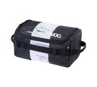 Evoc borsa da toilette in bianco e nero