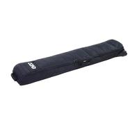 EVOC Borsa da viaggio SKI ROLLER (per un massimo di due paia di sci, custodia pieghevole, ruote skate intercambiabili per un trasporto silenzioso e scorrevole, materiale resistente, misura: L), nero