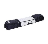 EVOC Borsa per sci e snowboard SNOW GEAR ROLLER (per 3-4 paia di sci o 2 snowboard, imbottita, pieghevole, rotelle skate sostituibili, scomparto per valanga, misura: L), multicolore