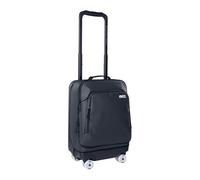 EVOC Borsa trolley a 4 ruote da 40 l, in grigio carbonio/nero, con materiale impermeabile, manico estensibile e scomparti intelligenti