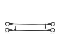 Cinghie elastiche Evoc CARGO STRAPS Set ( 2 pz ), Colore Nero