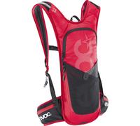 Evoc CC 3l RACE + 2l Bladder - zaino MTB con sacca idratazione inclusa Black/Red 3