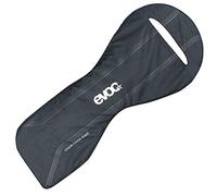 EVOC CHAIN COVER ROAD frame bag, protezione per il trasporto della bici (copertura per le catene della bici, fissaggio in velcro, protezione contro lo sporco e i danni), nero.