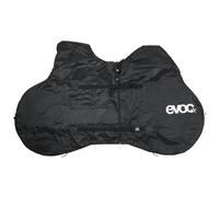 EVOC BIKE RACK COVER ROAD, robusta copertura per bicicletta (pratica copertura per bicicletta, leggera copertura protettiva per e-bike, dimensioni: 54 x 188 x 118 cm, peso: 1100 g), Nero