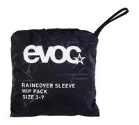 Evoc Hip Pack Rain Cover Trasparente Black
