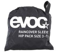Evoc Copri Pioggia Sleeve Hip Pack 7l Black