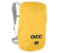 EVOC Copripacchetto antipioggia RAINCOVER SLEEVE, girasole, L | copri-zaino impermeabile, copertura per zaino con stampa riflettente del logo, regolazione flessibile delle dimensioni