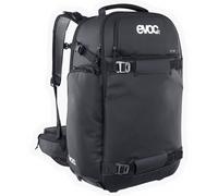 EVOC CP, Borsa Fotografica Ideale (Cintura Regolabile, Scomparti per Piccoli Oggetti, Attrezzatura da valanga, Materiale Traspirante, Dimensioni: 19 x 55 x 34 cm, Volume: 35 l) Unisex, Nero, Normale