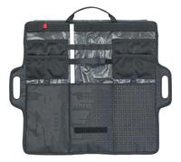 EVOC GEAR WRAP Borsa da trasporto per attrezzi e batterie per e-bike (borsa arrotolabile, trasporto sicuro degli accessori per biciclette), nero