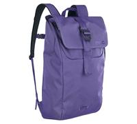 EVOC DUFFLE BACKPACK 26, pratico zaino da giorno (da trekking ideale con tasche laterali elastiche, dimensioni: 17 x 31 x 50 cm, volume: 26 l), viola - nero