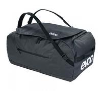 EVOC DUFFLE BAG 100 borsa impermeabile per viaggi e attrezzature (tracolla staccabile, tasca esterna separata, uso universale, inclusa borsa integrata, senza PVC, impermeabile), Carbon Grey/Black