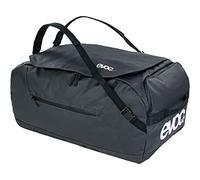 EVOC DUFFLE BAG 100 borsa impermeabile per viaggi e attrezzature (tracolla staccabile, tasca esterna separata, uso universale, inclusa borsa integrata, senza PVC, impermeabile), Carbon Grey/Black
