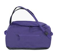 Borsa da viaggio EVOC DUFFLE BAG 40, viola - nero | Borsa da viaggio e per l'attrezzatura impermeabile, borsa da viaggio con tracolla rimovibile, tasca esterna separata
