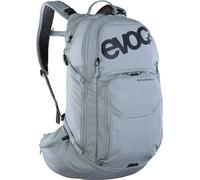 EVOC EXPLORER PRO, Zaino (vestibilità BODY HUGGING, sistema AIR FLOW CONTACT SYSTEM, scomparto per vescica di idratazione fino a 3l e copertura antipioggia, Taglia unica)
