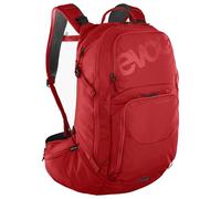 EVOC EXPLORER PRO, Zaino (vestibilità BODY HUGGING, sistema AIR FLOW CONTACT SYSTEM, scomparto per vescica di idratazione fino a 3l e copertura antipioggia, Taglia unica)