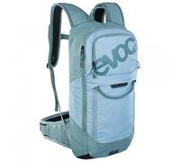EVOC Bike EVOC Fr Lite Race 10L Protector Backpack - Steel/Copen Blue S