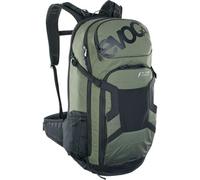 Zaino evoc fr tour e ride 30l verde nero