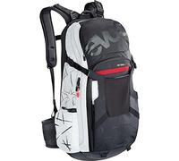 EVOC FR Trail Unlimited 20L Zaino Rete, Neoprene, Nylon, Ripstop, Nero-Bianco, S