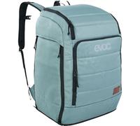 EVOC GEAR BACKPACK 60 Zaino All-in-One, zaino da neve (accesso rapido, 2 scomparti principali, scomparto laterale con zip, spallacci ergonomici, struttura inferiore rinforzata), Steel/Grey