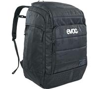 EVOC GEAR BACKPACK 60 Zaino tutto in uno, zaino da neve (accesso rapido, 2 scomparti principali, scomparto laterale con zip, spallacci ergonomici, struttura inferiore rinforzata), Nero