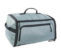 EVOC GEAR BAG 15, pratica borsa da viaggio (pratica borsa da calcio, borsa a tracolla leggera, borsa robusta e impermeabile, dimensioni: 20 x 30 x 35 cm, volume: 15 l), Steel