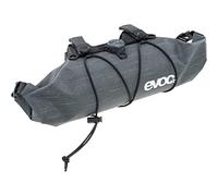 Borsa manubrio bici EVOC Handlebar Pack Boa WP 2,5 l carbonio grigio (2.5 l)