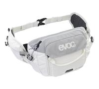 EVOC HIP PACK 3 + HYDRATION BLADDER 1,5 Marsupio con sacca idrica (marsupio compatto con sacca idrica, vestibilità ottimale, volume: 3 l), Sand Stone