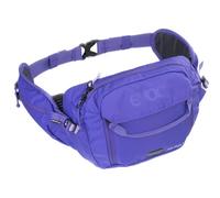 EVOC HIP PACK 3 Marsupio, marsupio (comodo marsupio con scomparto per sacca idrica, AIR FLOW CONTACT SYSTEM, volume: 3 l), Violet