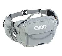 EVOC HIP PACK 3l borsa da anca, bum bag, waist pack (capacità 3l, AIRFLOW CONTACT SYSTEM, cintura da anca regolabile, sistema VENTI FLAP)