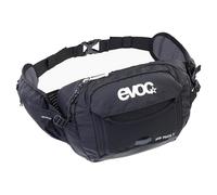 Evoc hip pack 3l hydro cintura 1 5l water pouch black