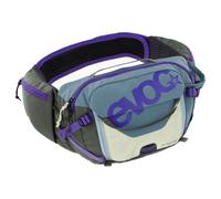 Evoc Hip Pack Pro 3 - marsupio Grey/Green/Violet No size