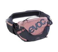 EVOC HIP PACK PRO 3 Marsupio marsupio per tour in bicicletta e trail (capacità 3 litri, Airflow Contact System, tasche sulla cintura, 2 portaborracce)