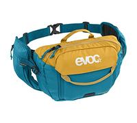 EVOC HIP PACK PRO 3l hip bag, bum bag per tour in bici e percorsi (28 x 18 x 8 cm, 3l di spazio, AIRFLOW CONTACT SYSTEM, cintura anca AIRO FLEX)
