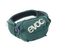Evoc Hip Pack Pro 3L + sacca idrica 1,5L - marsupio bici Green unisex