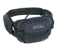 EVOC HIP PACK PRO E-RIDE 3 marsupio, nero | Marsupio per tour in e-bike e percorsi fuoristrada, capacità 3 L, AIRFLOW CONTACT SYSTEM, cintura AIRO FLEX