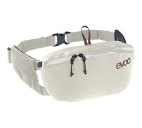 EVOC Hip Pouch 3D WP 2 Marsupio da corsa impermeabile con sistema di cuscinetti d'aria 3D, cuciture nastrate e cerniere impermeabili, traspirante circolazione dell'aria 360, marrone chiaro (sabbia