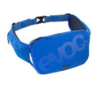 EVOC HIP POUCH borsa per fianchi, bum bag (borsa da cintura leggera con scomparti multipli, con AIR PAD SYSTEM, personalizzabile), blu royal