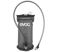 EVOC HYDRATION BLADDER 1,5 vescica di idratazione per lo zaino (a prova di perdite, facile da riempire, tubo flessibile, valvola a morso, facile da pulire, senza inquinanti), Carbon Grey